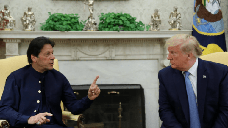 Imran Khan asserted Donald Trump saying that he would be honest in telling the US what Pakistan could do in the peace process. Imran Khan meets Donald Trump