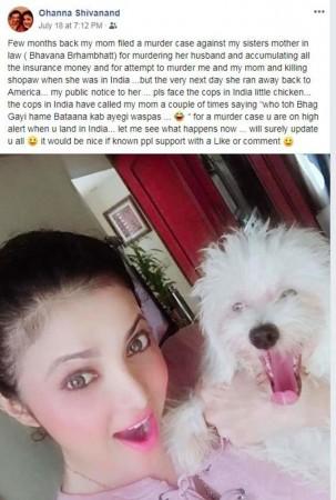 Dill Mill Gaya actress accuses relatives of plotting murder against her
