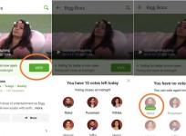 Bigg Boss Telugu 3 vote system on Hotstar App
