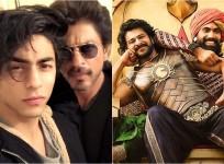 Aryan Khan, Shah Rukh Khan, Prabhas, Rana Daggubati
