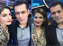 Raveena Tandon, Salman Khan