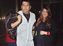 Kapil Sharma and Ginni