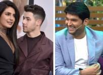 Priyanka Chopra, Nick Jonas and Kapil Sharma