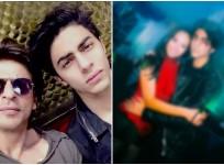 Is this Shah Rukh Khan's son Aryan's girlfriend?