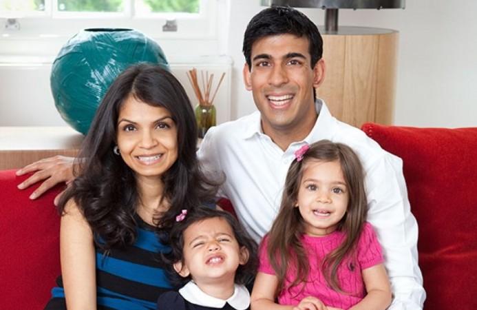 Rishi Sunak's family