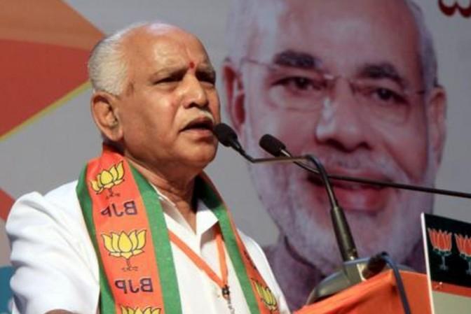 Vijayandra's elder brother BY Raghavendra is the party's third time Lok Sabha member from Shivamogga since 2009. He was also a legislator from the Shikaripura assembly seat, which Yediyurappa represents currently. BS Yediyurappa