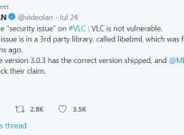 vlc reply