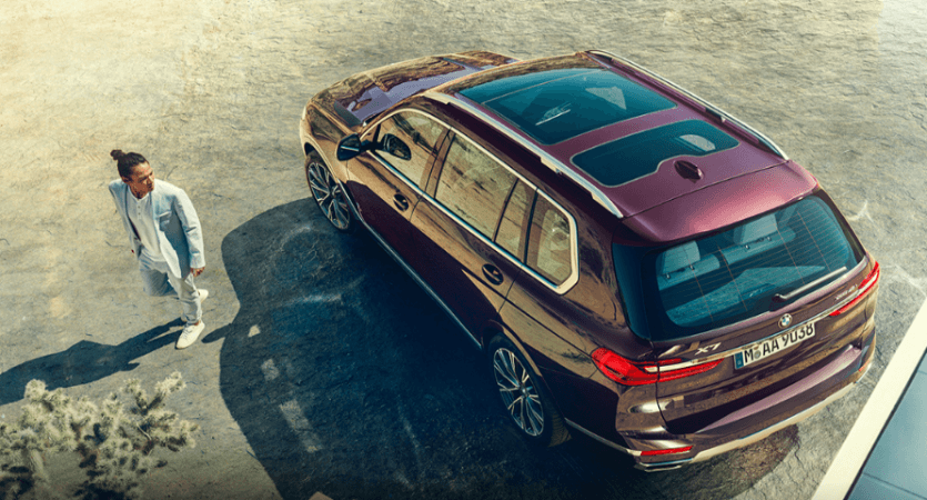 BMW X7 2019 launched in India BMW X7 2019 launched in India