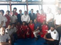 Indian Stena Impero crew
