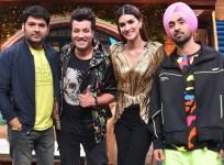 Kapil Sharma, Varun Sharma, Kriti Sanon, Diljit Dosanjh