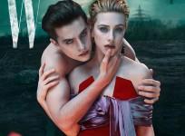 Cole Sprouse and Lili Reinhart