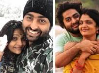 Arijit Singh with wife