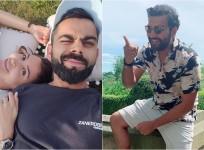 Anushka Sharma, Virat Kohli, Rohit Sharma