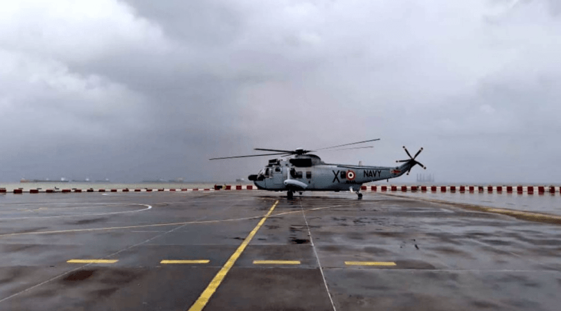 navy chopper