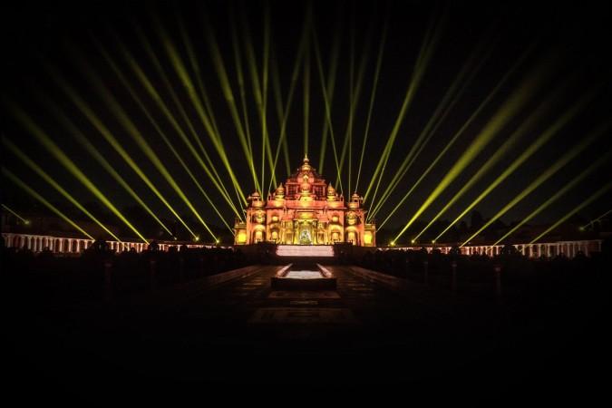 Akshardham Temple. Akshardham temple