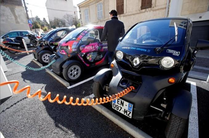 Representative Image electric vehicles