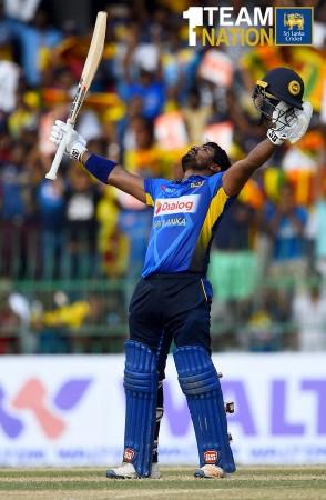 Perera scored a brilliant century in 1st ODI Kusal Perera