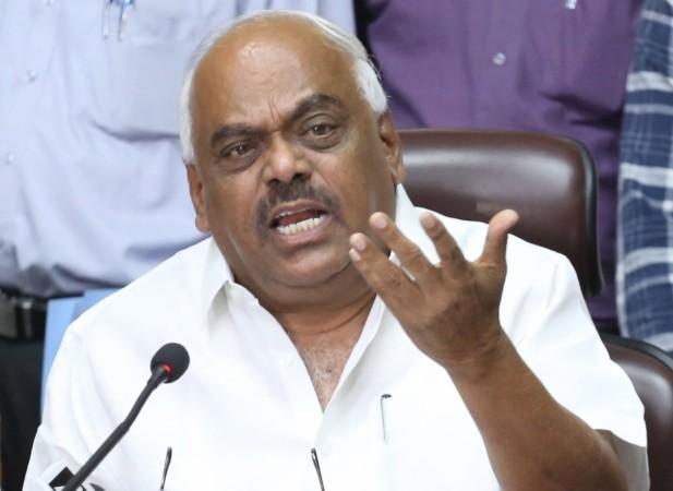 Karnataka Speaker KR Ramesh Kumar