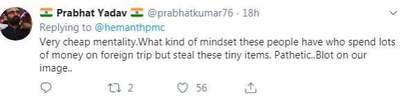 Indian family in Bali tweet 1