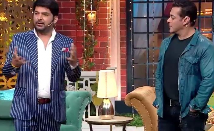 Salman Khan on Kapil Sharma Show Salman Khan on Kapil Sharma Show