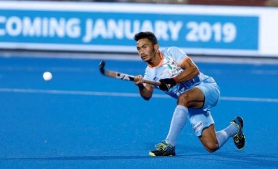 Kothajit Singh is a key player in the current Indian hockey team Kothajit Singh