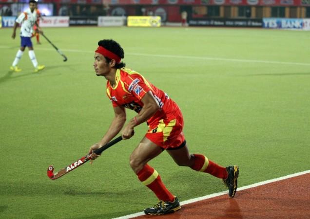 Kothajit Singh in HIL Kothajit Singh