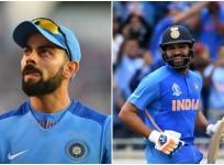 Virat Kohli Rohit Sharma