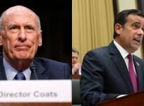 Intelligence chief Dan Coats replaced