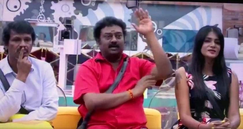 Saravanan on Bigg Boss Tamil 3 Saravanan on Bigg Boss Tamil 3