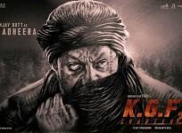 Sanjay Dutt's first look as Adheera from Yash's KGF 2