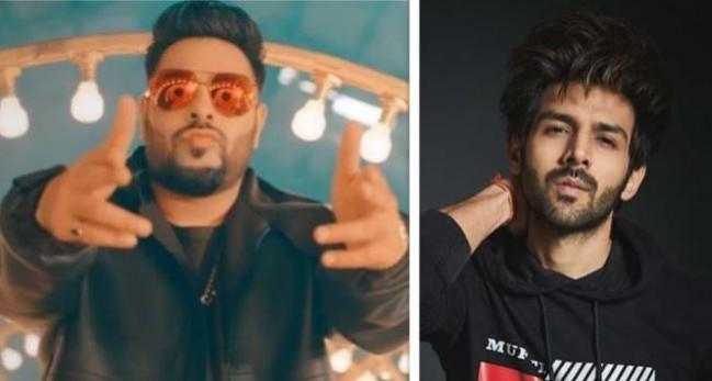Badshah and Kartik Aaryan