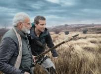 Prime Minister Narendra Modi and Bear Grylls
