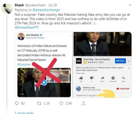 pakistan balakot airstrike tweet 3