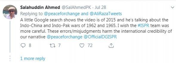 pakistan balakot airstrike tweet 4