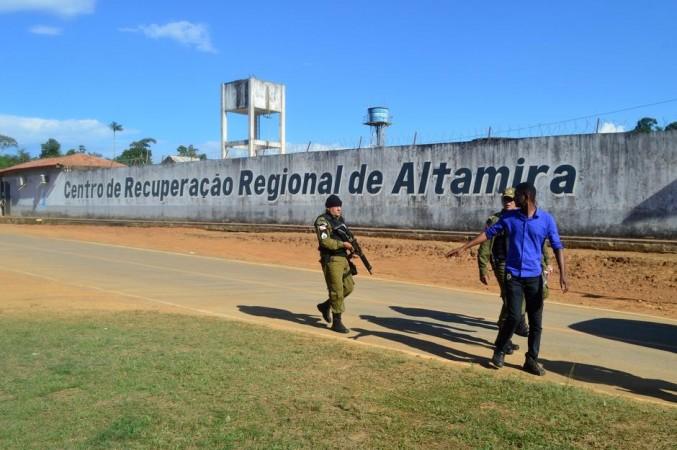 brazil prison
