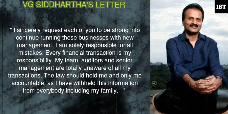 VG Siddhartha