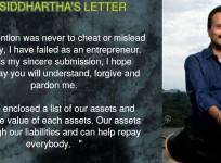 VG Siddhartha