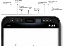 Pixel 4 face unlock setup is impressive