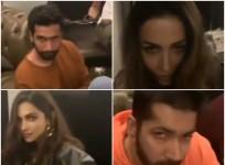 Were celebs on drugs at Karan Johar's party