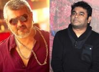 Ajith and AR Rahman