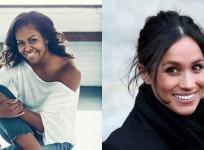 Michelle Obama and Meghan Markle