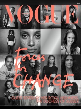 British Vogue cover British Vogue cover