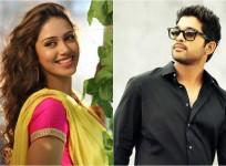 Nivetha Pethuraj and Allu Arjun