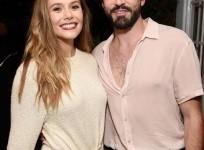 Elizabeth Olsen and Robbie Arnett