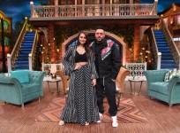 Badshah and Sonakshi Sinha on The Kapil Sharma Show