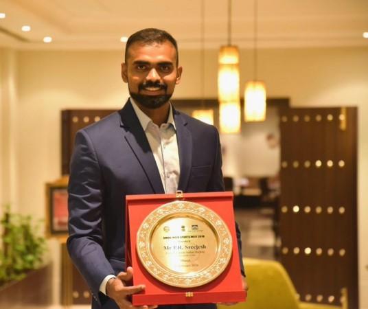 PR Sreejesh