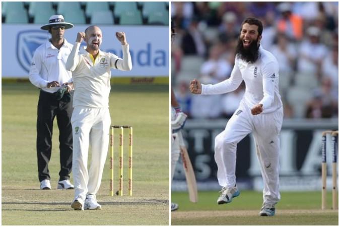 The performance of these two offies would be critical to their team's success Nathan Lyon Moeen Ali
