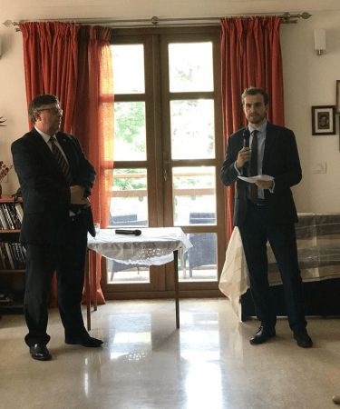 Speaking at the IfCA launch, British Deputy High Commissioner Dominic McAllister said: British Deputy High Commissioner Dominic McAllister