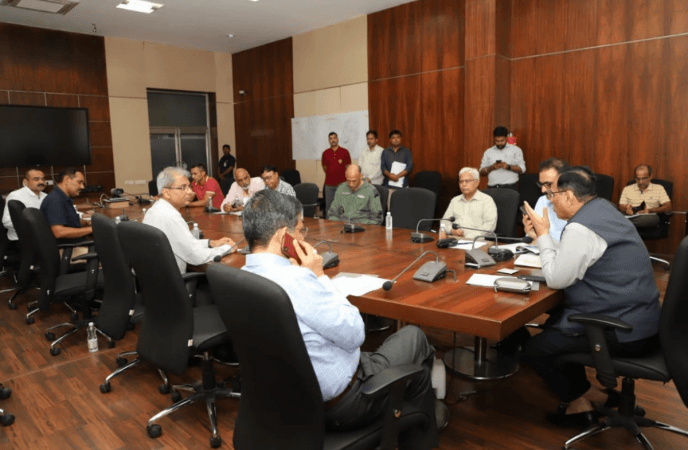 Gujarat CM Vijay Rupani deputed 2 IAS officers to provide guidance to local administration. vijay rupani