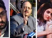 Amar Singh and Bachchan family